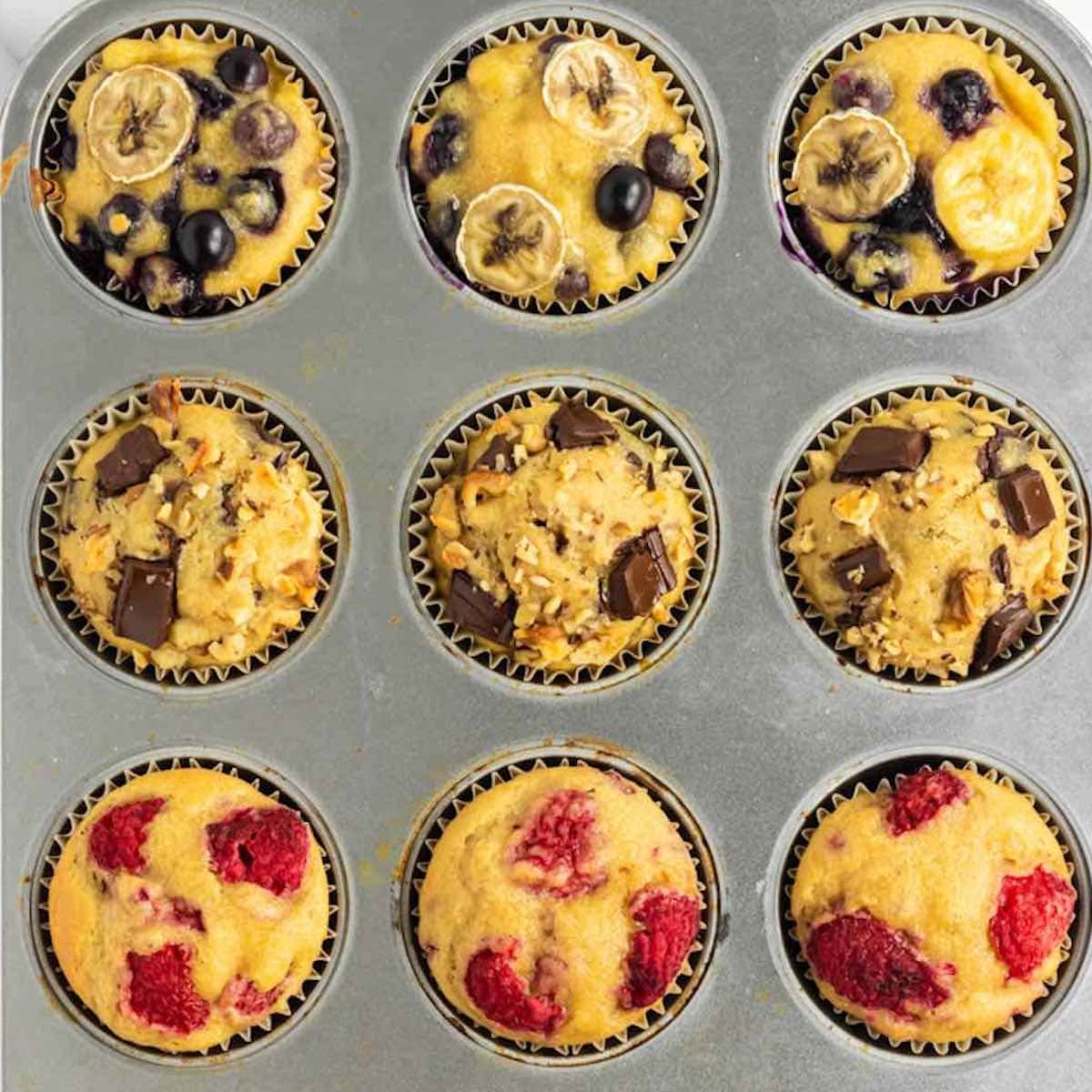 Breakfast muffins healthy berry recipes these also kids grab breakfasts morning go great