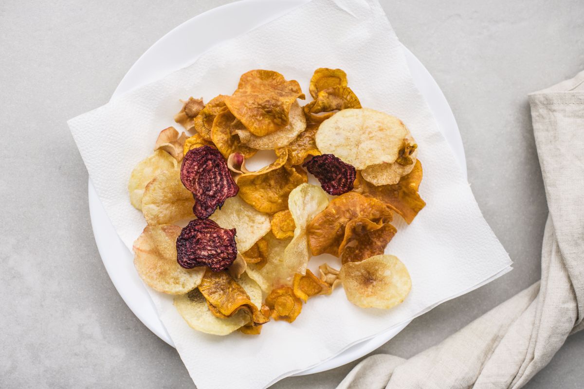 How to Make Raw Vegan Veggie Chips