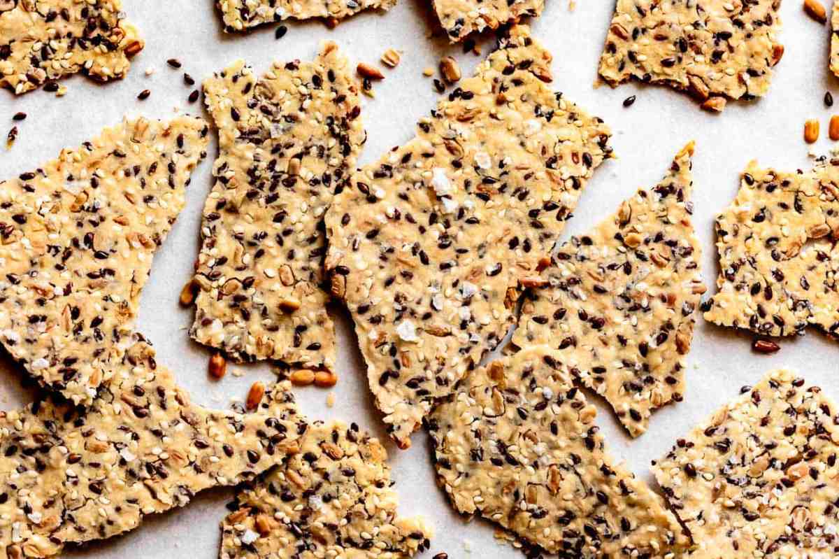 Easy Paleo Crackers You Can Make at Home