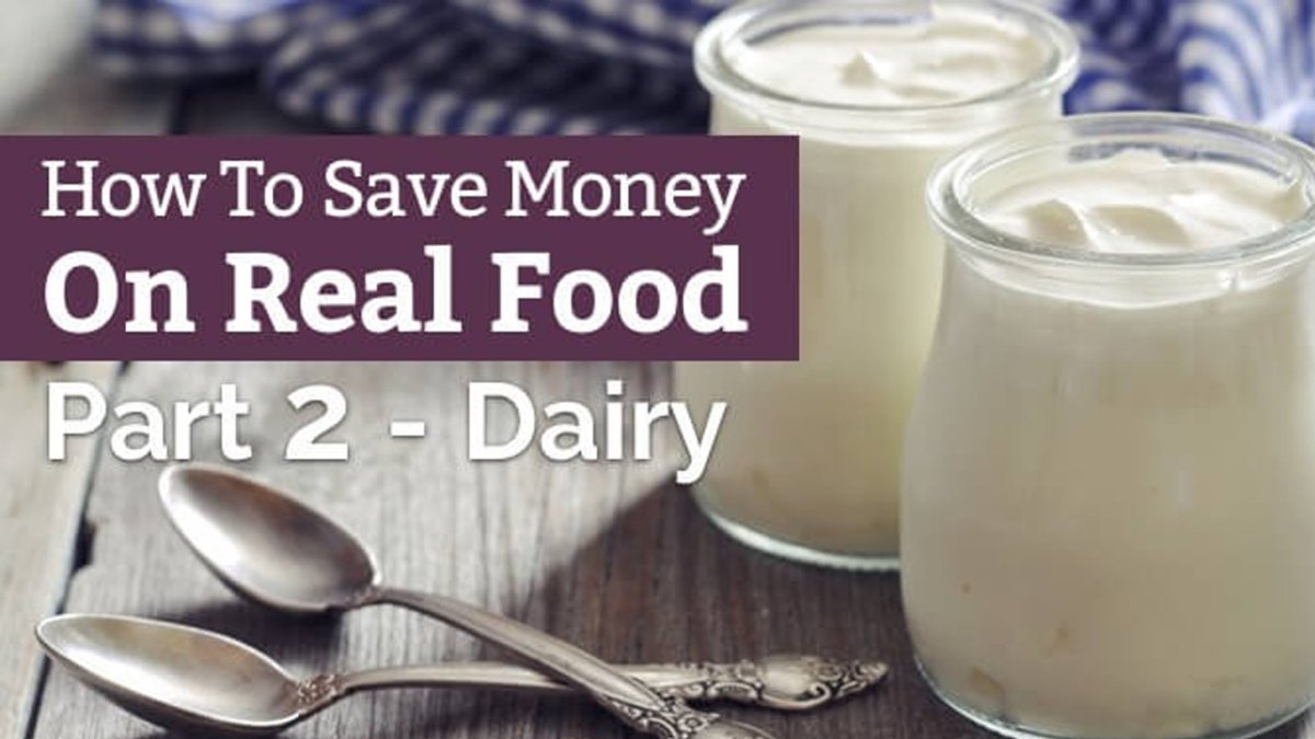 How to Save Money While Cooking Dairy-Free