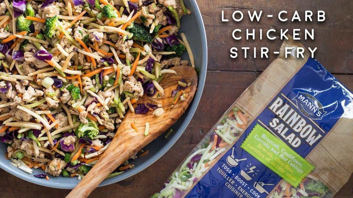 Stir fry chicken carb low recipes keto noshtastic