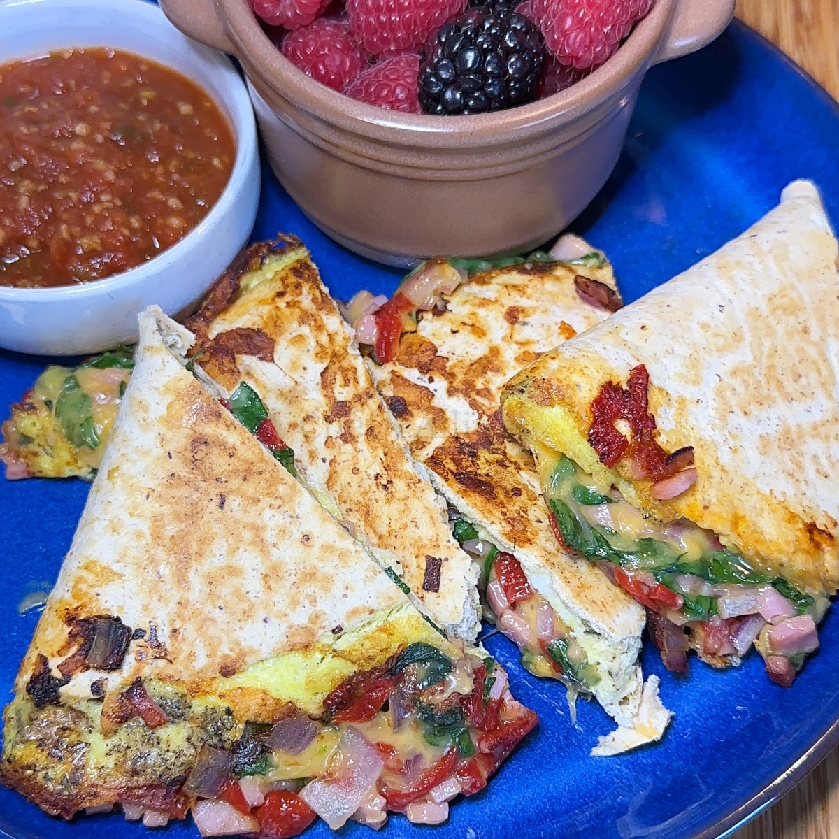 Quick Flexitarian Breakfast Wraps Youll Love