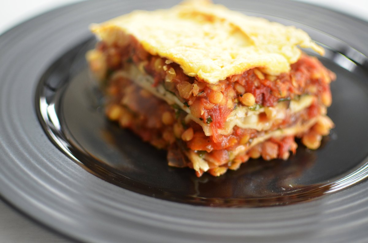 Raw Vegan Lasagna Thats Surprisingly Easy