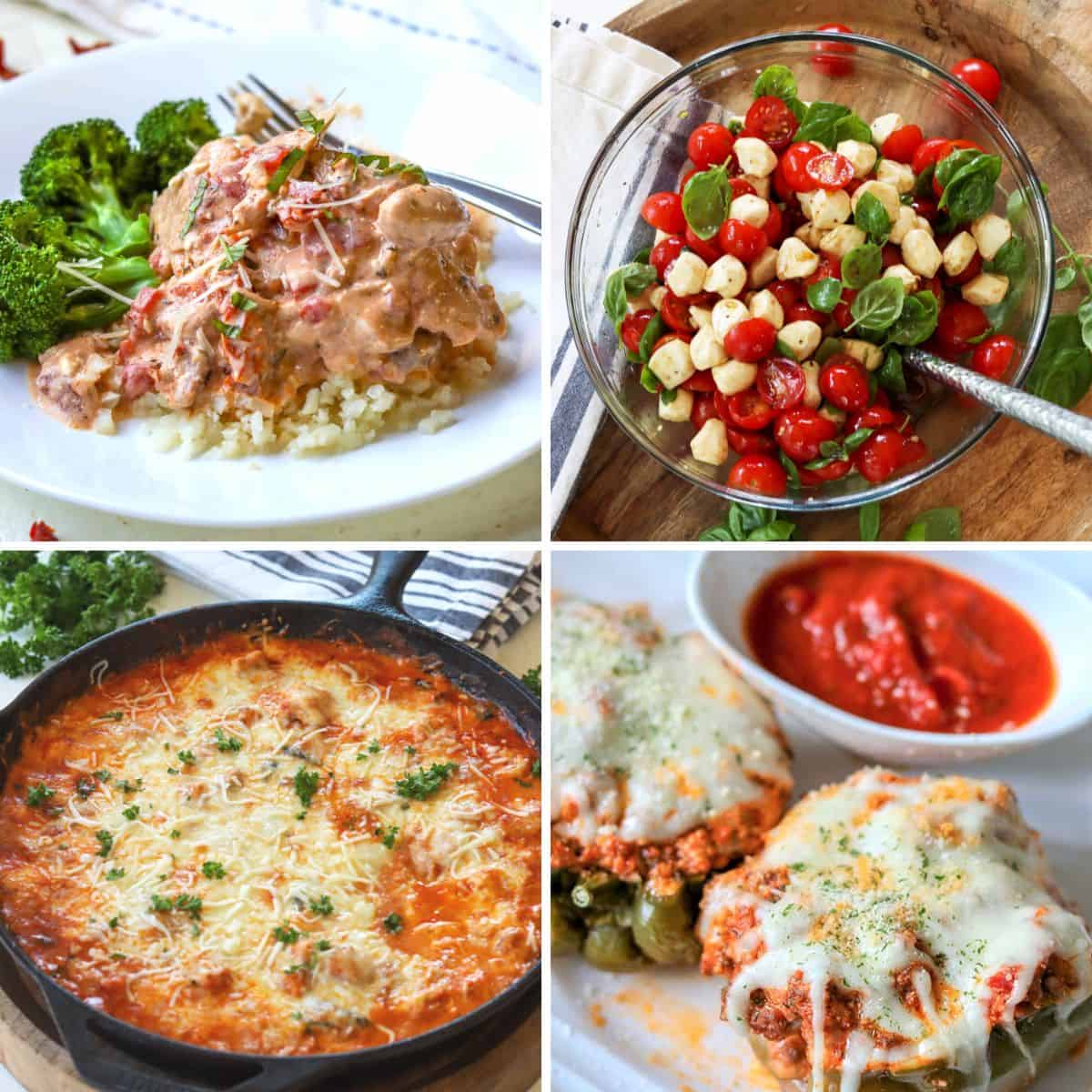 Low-Carb Italian Dishes That Taste Authentic