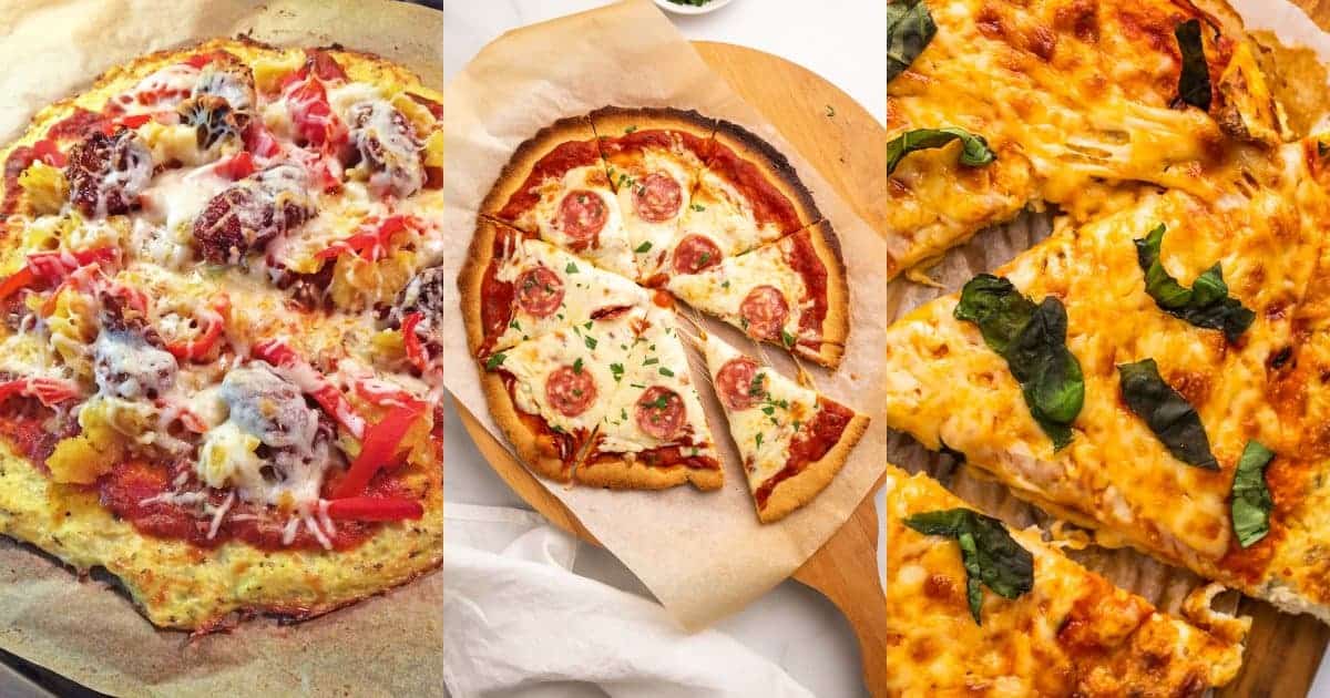 Low-Carb Pizza Recipes That Rival the Real Thing