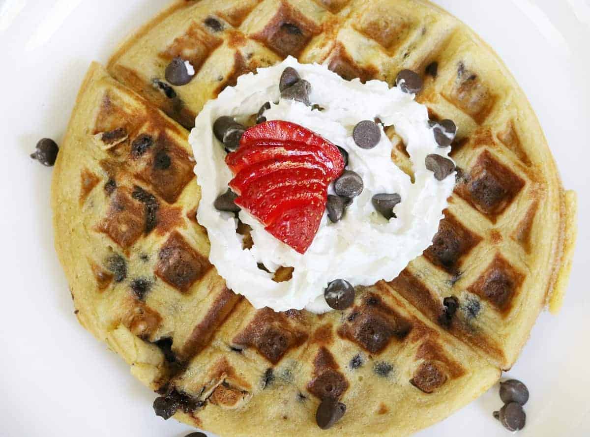 Carb low waffle recipe