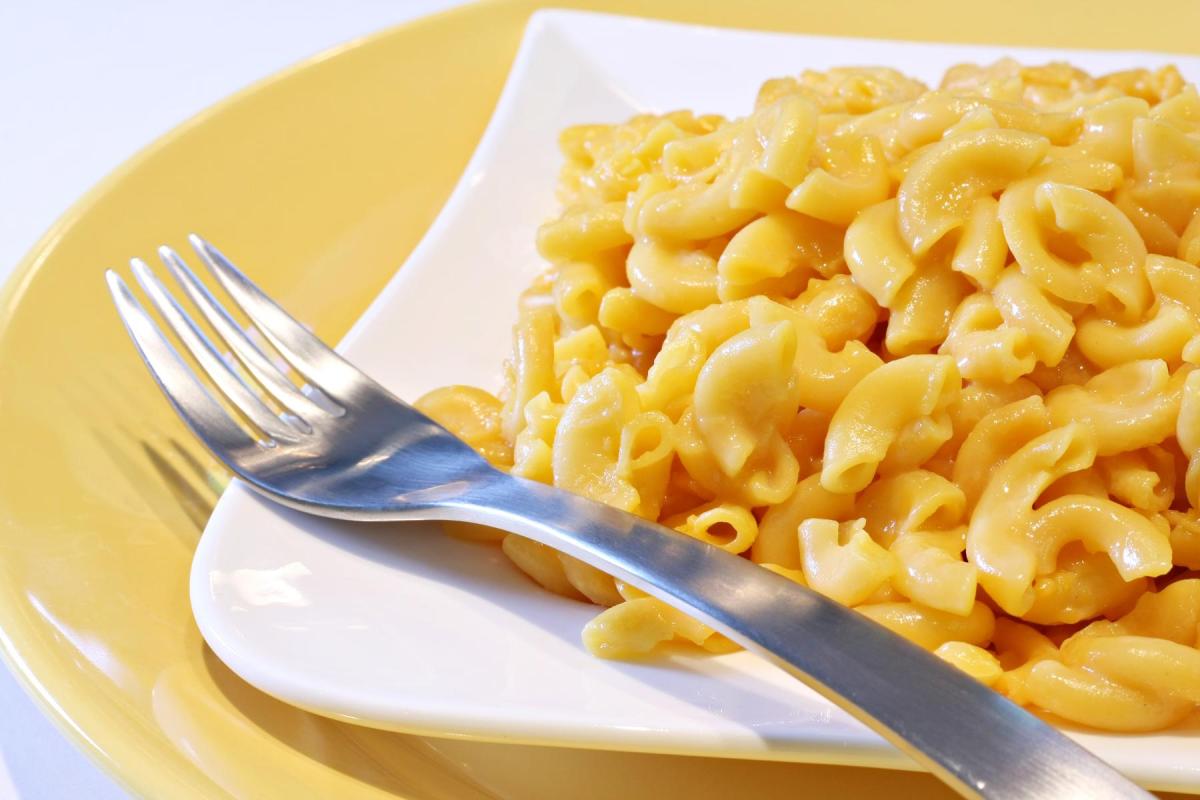 Cheese macaroni