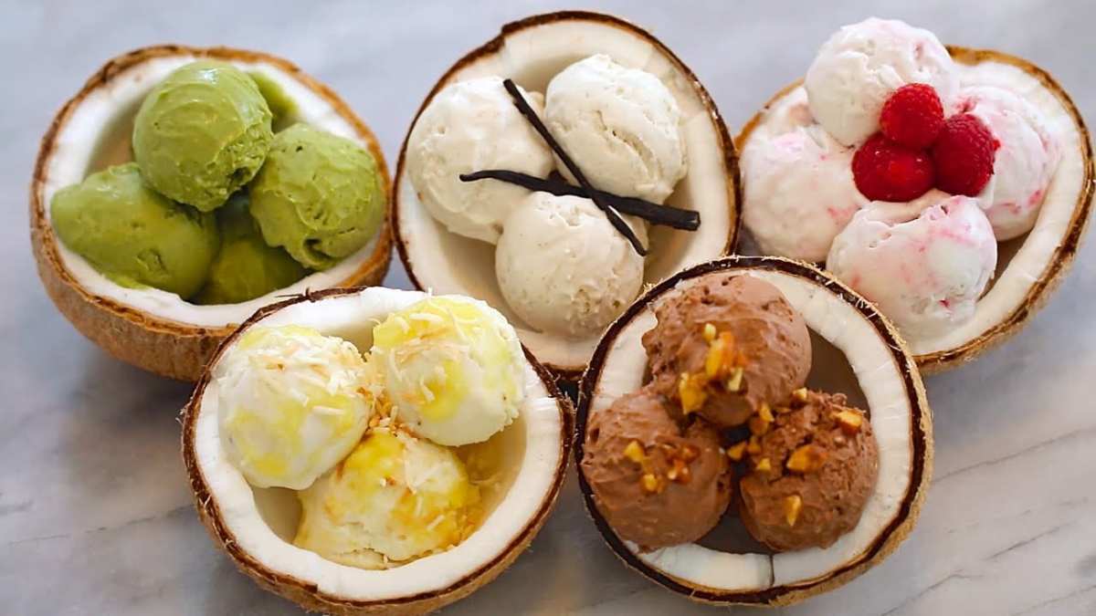 How to Make Vegetarian Ice Cream at Home