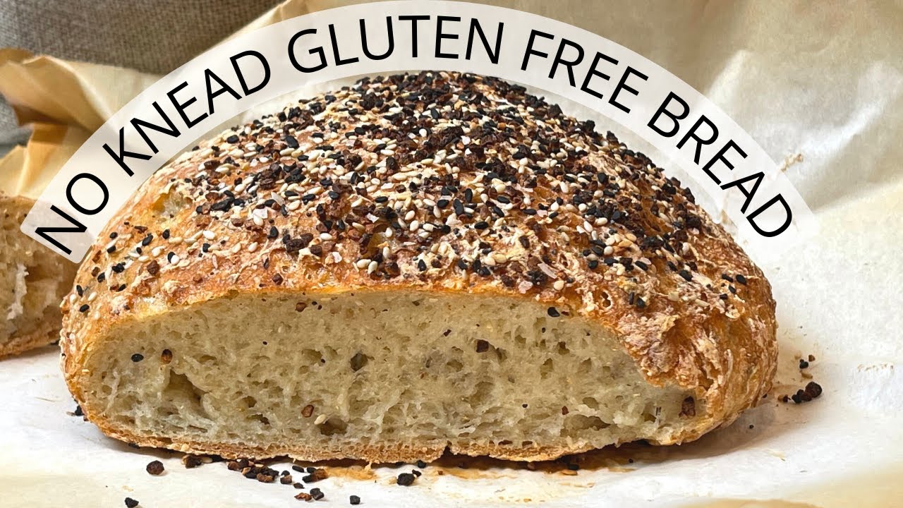 No-Knead Gluten-Free Bread Effortless Baking Recipes