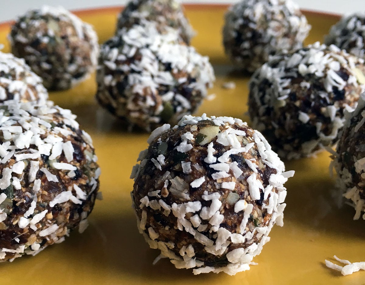 How to Make Nut-Free Energy Balls in Minutes