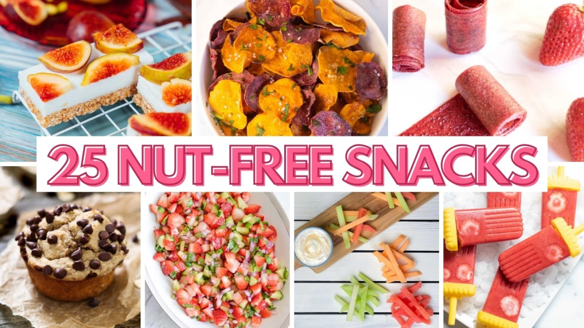 10 Nut-Free Snacks That Are Perfect for Any Time of Day