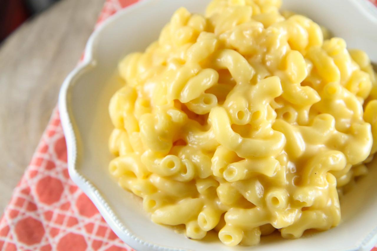 Comfort Food Makeovers Gluten-Free Mac and Cheese