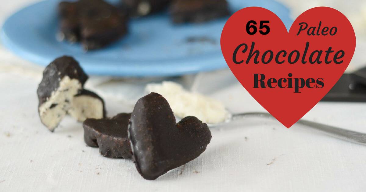 Chocolate recipe hot paleo simple chances ingredients enough had were but