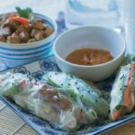 Sweet and Savory Raw Vegan Rice Paper Rolls