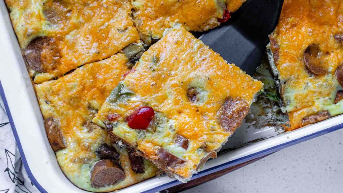 Casserole patties bellyfull