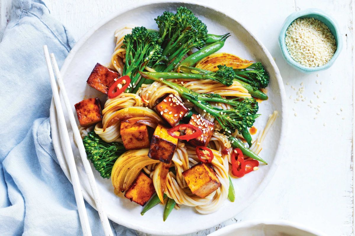 Savory Stir-Fries That Are Easy on Your Heart