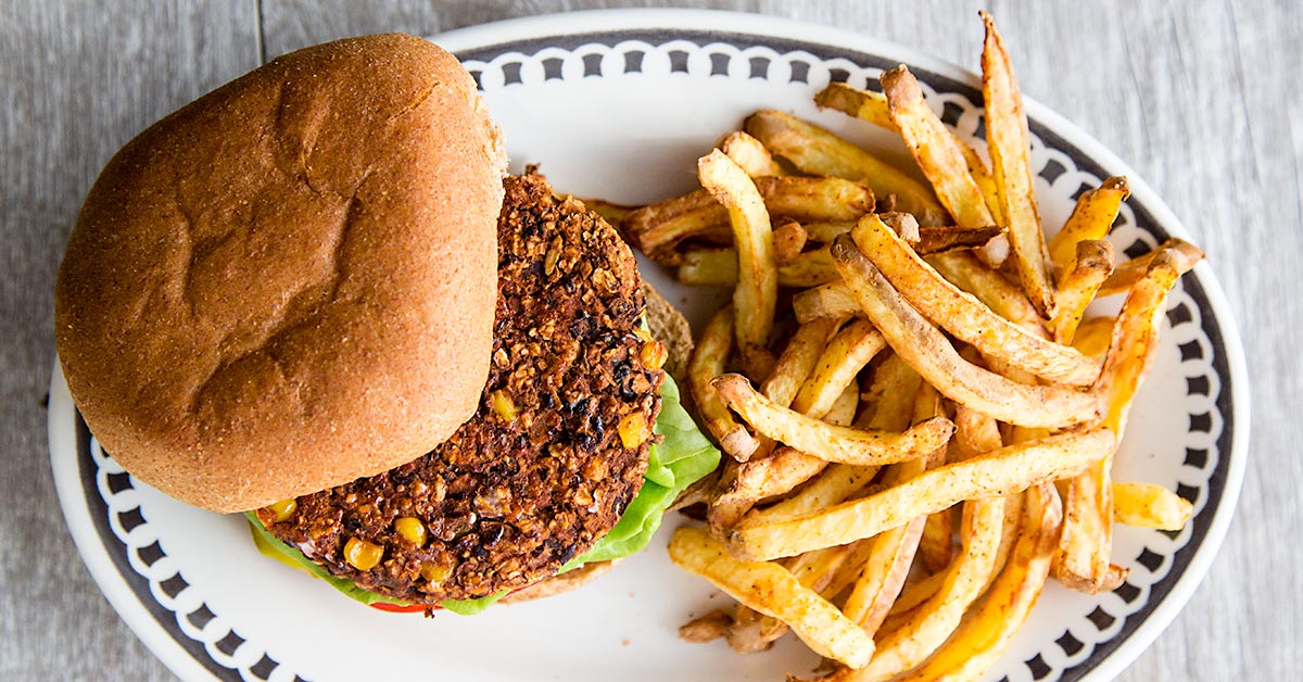 Dairy-Free Burgers and Fries That Rival the Real Thing