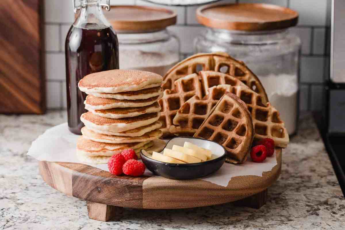 Low-Glycemic Pancakes and Waffles Youll Want Every Morning