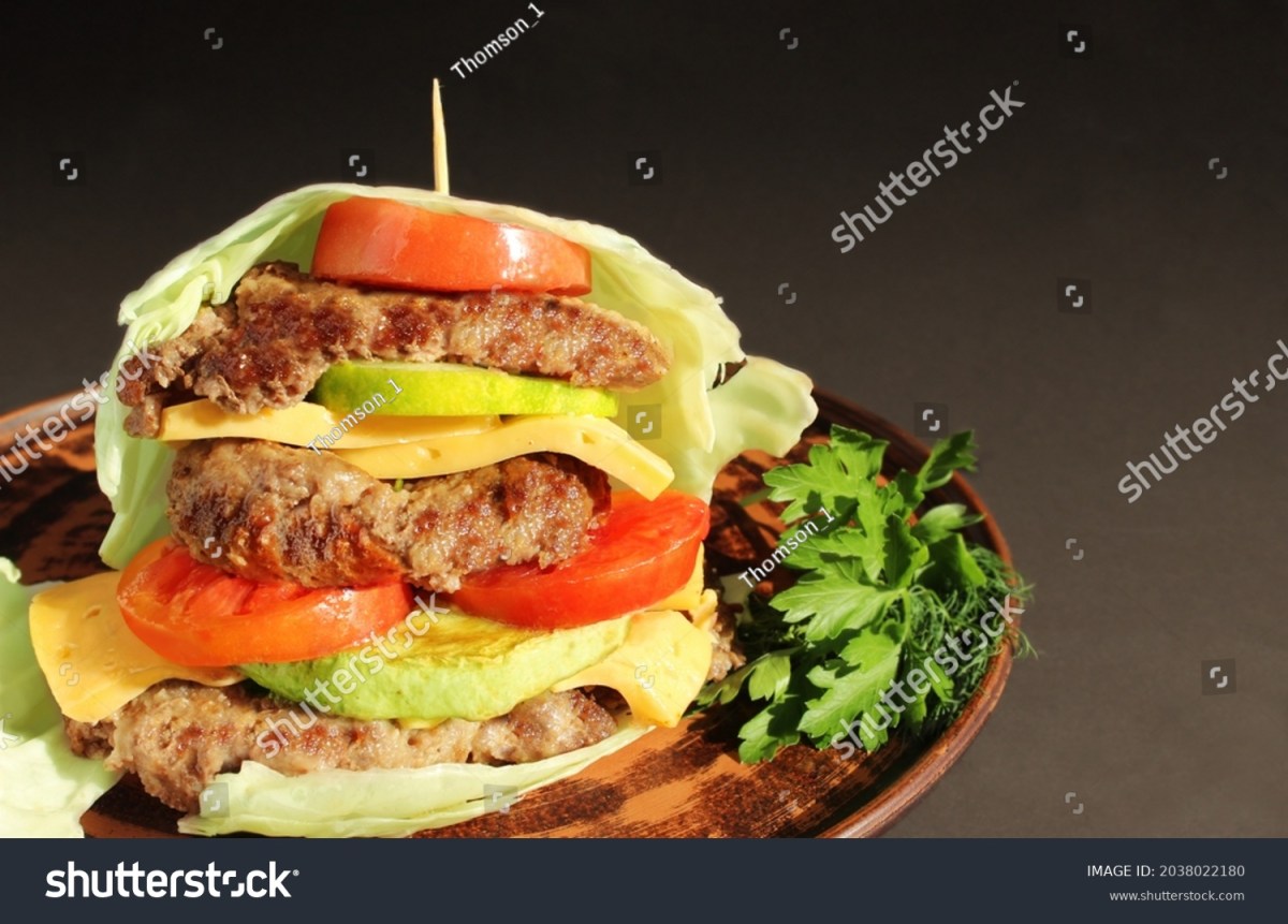 Tasty Banting Burgers Without the Bun