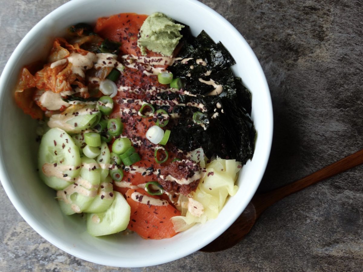 How to Make Low-Carb Sushi Bowls