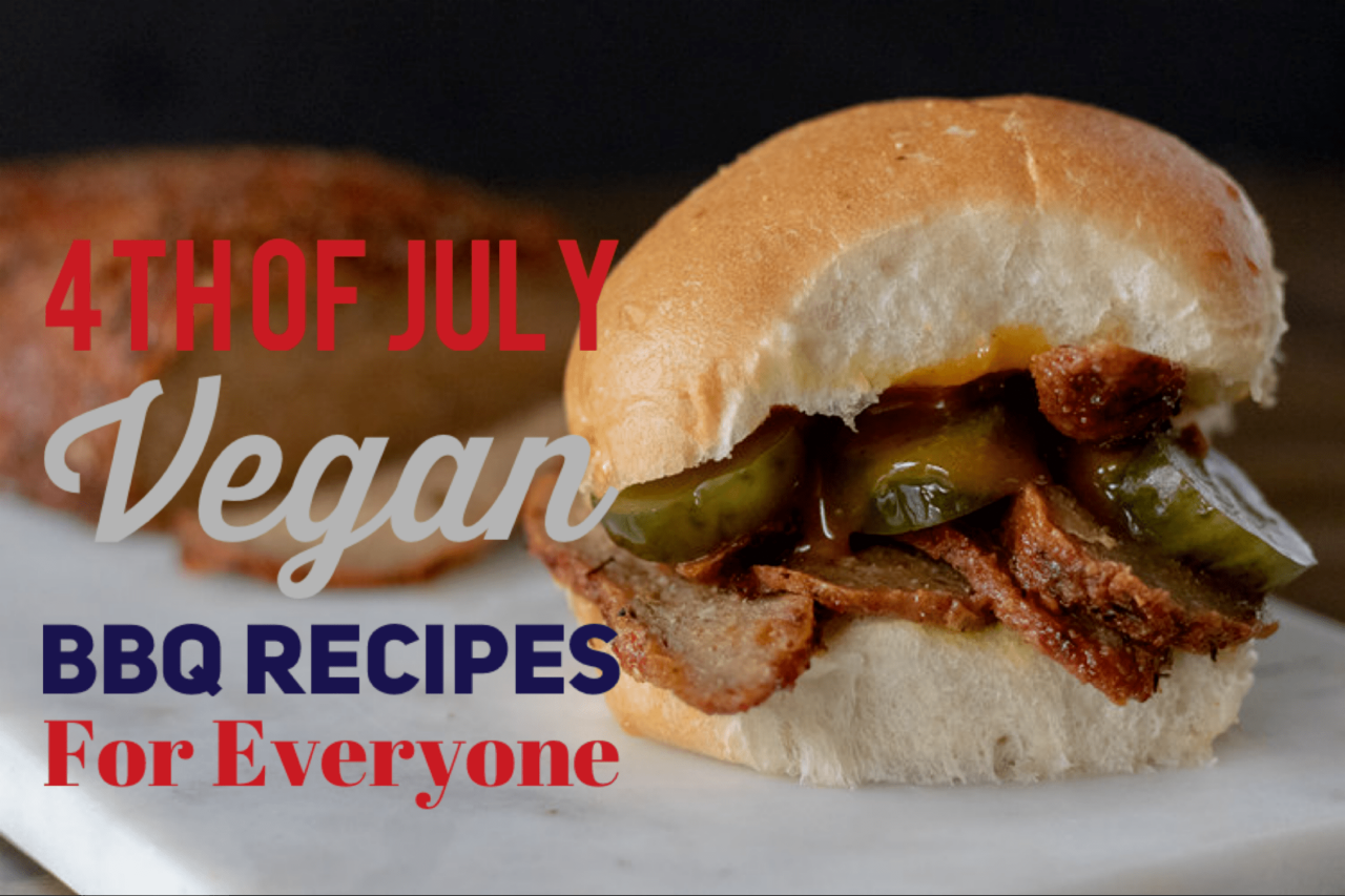 Delicious Vegetarian Recipes for Your Fourth of July BBQ