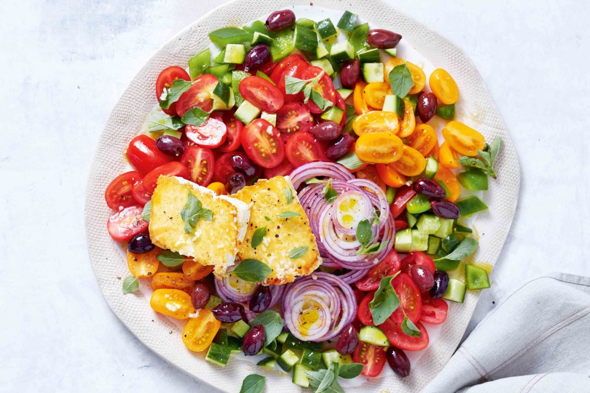 Mediterranean Vegetarian Meals for a Healthy Diet