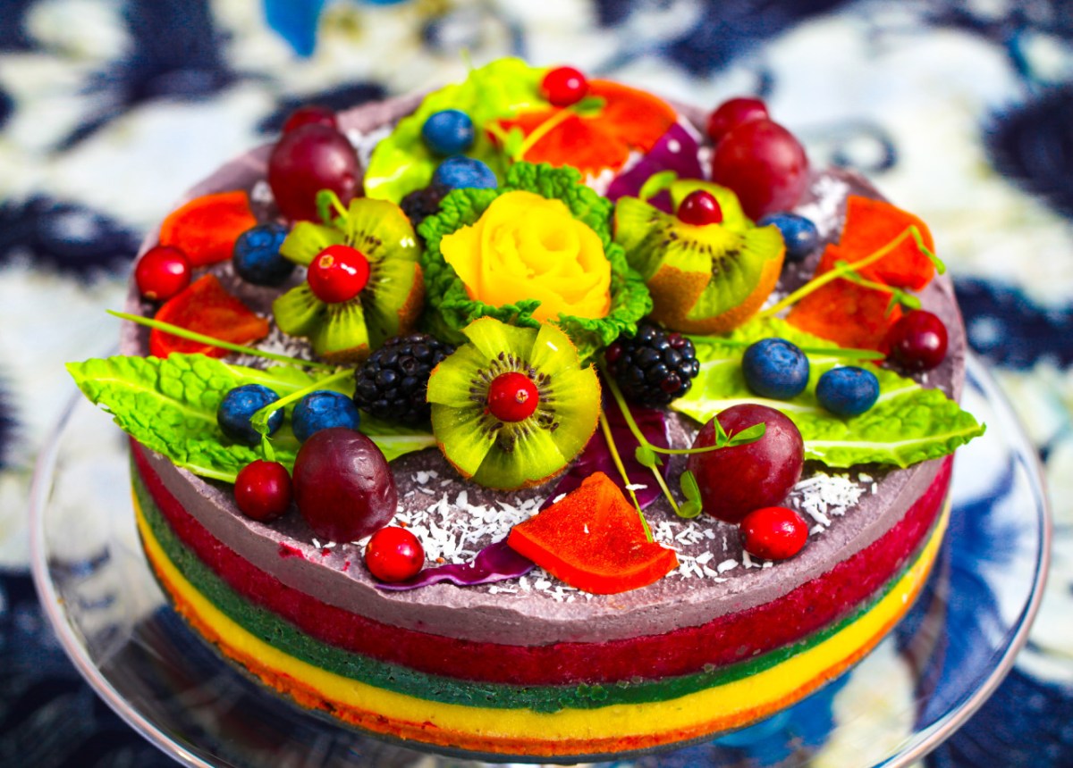 Creative Raw Vegan Cakes for Every Celebration