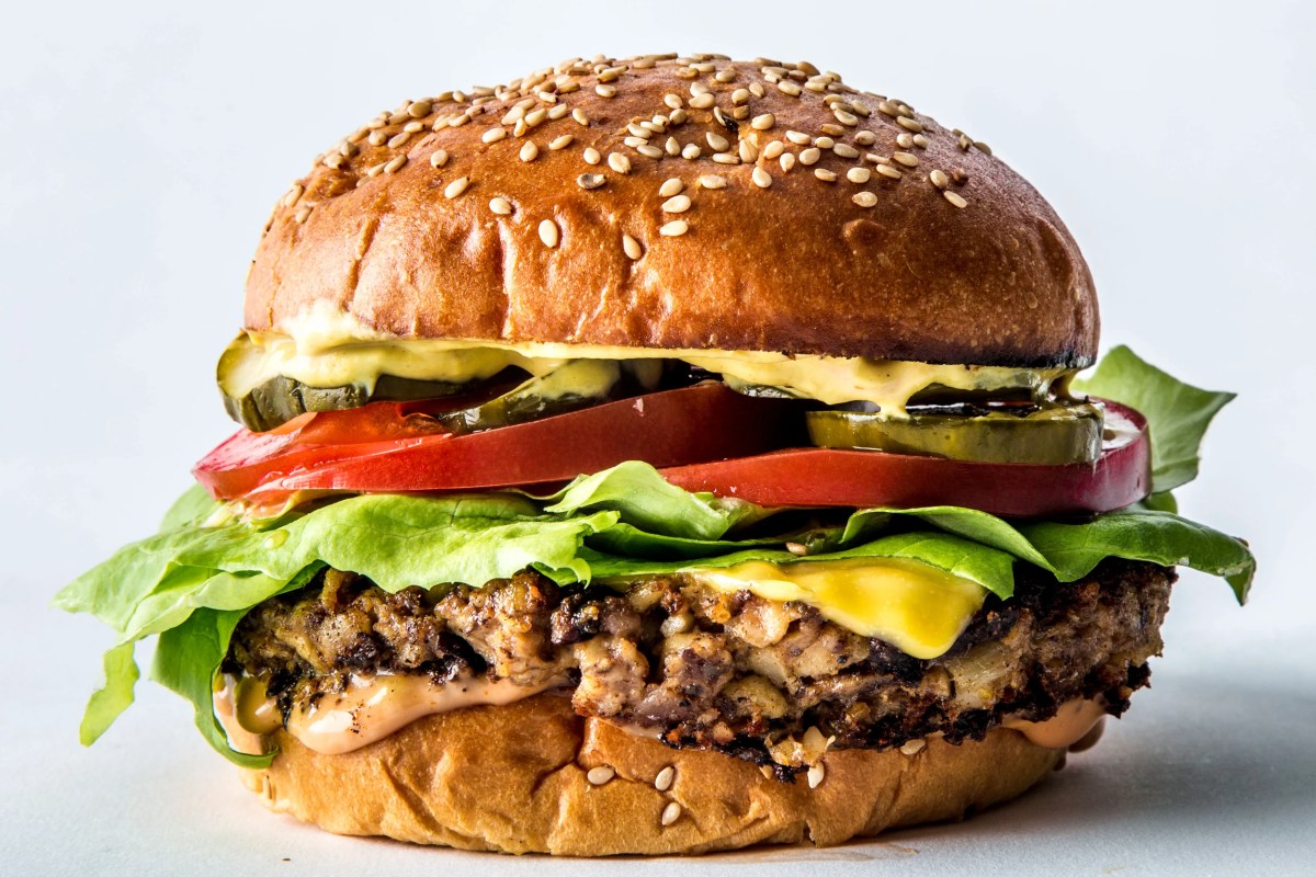 How to Make Vegetarian Burgers That Taste Amazing