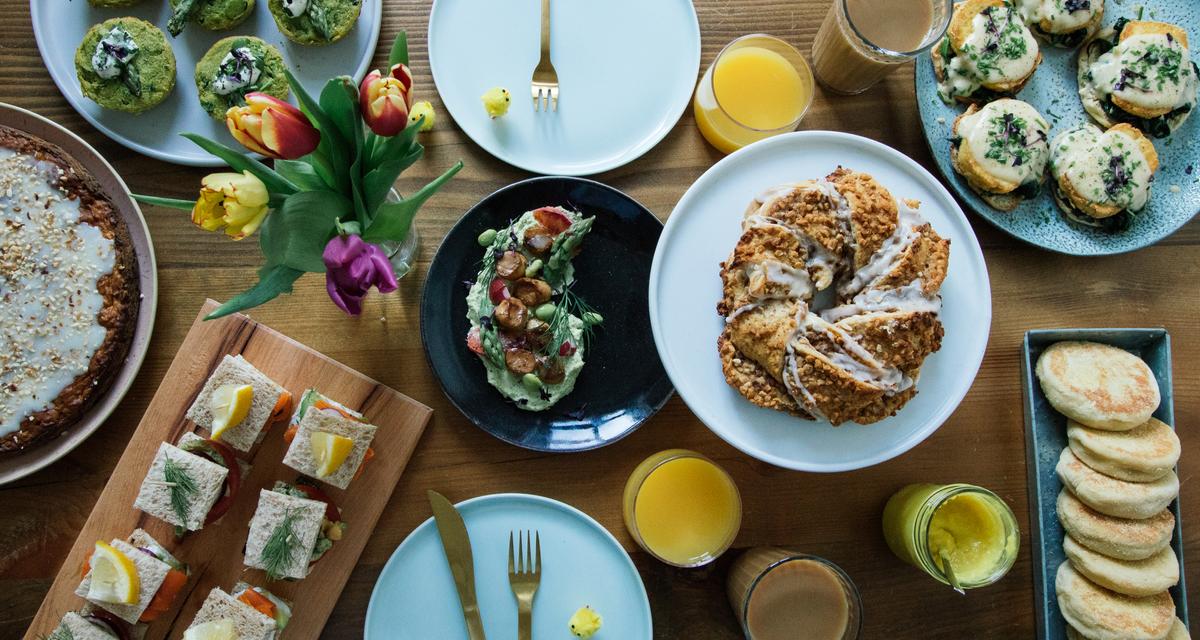 Easter Flexitarian Brunch Ideas for the Whole Family