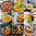 Vegan Meal Prep Lunches for the Week