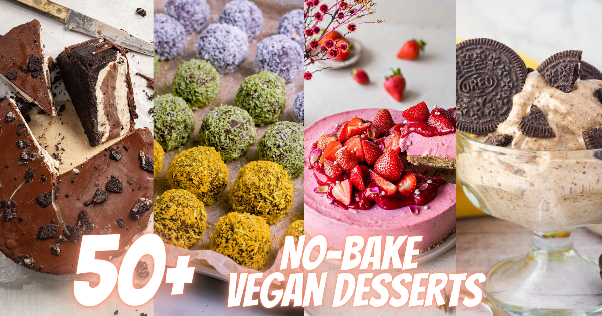 How to Make Easy Vegetarian No-Bake Treats