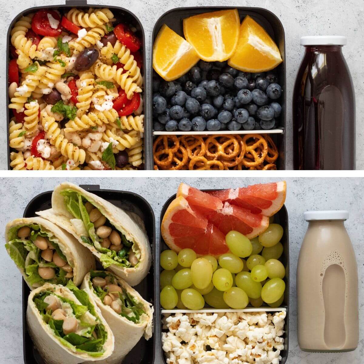 How to Meal Prep Flexitarian Lunches for the Week