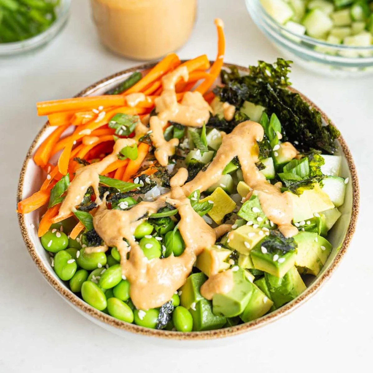 How to Make Vegetarian Sushi Bowls at Home