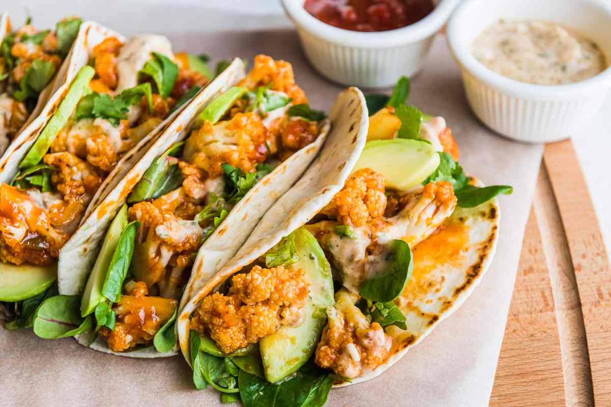 Vegan recipes tacos easy taco minute lunch vegetarian ideas healthy delicious quick dinner recipe summer food beginners mouthwatering party beginner