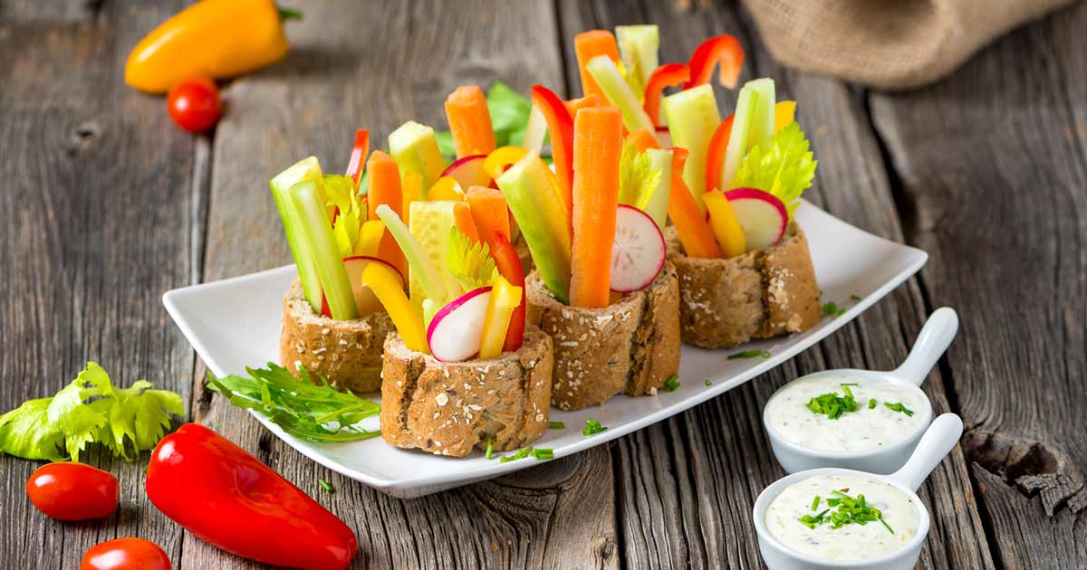 Quick and Easy Raw Vegan Finger Foods for Parties