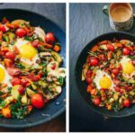 Egg-Centric Flexitarian Breakfasts Packed with Veggies