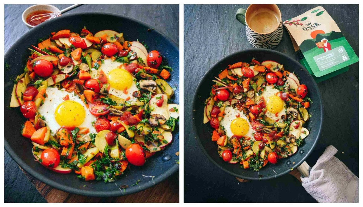 Egg-Centric Flexitarian Breakfasts Packed with Veggies