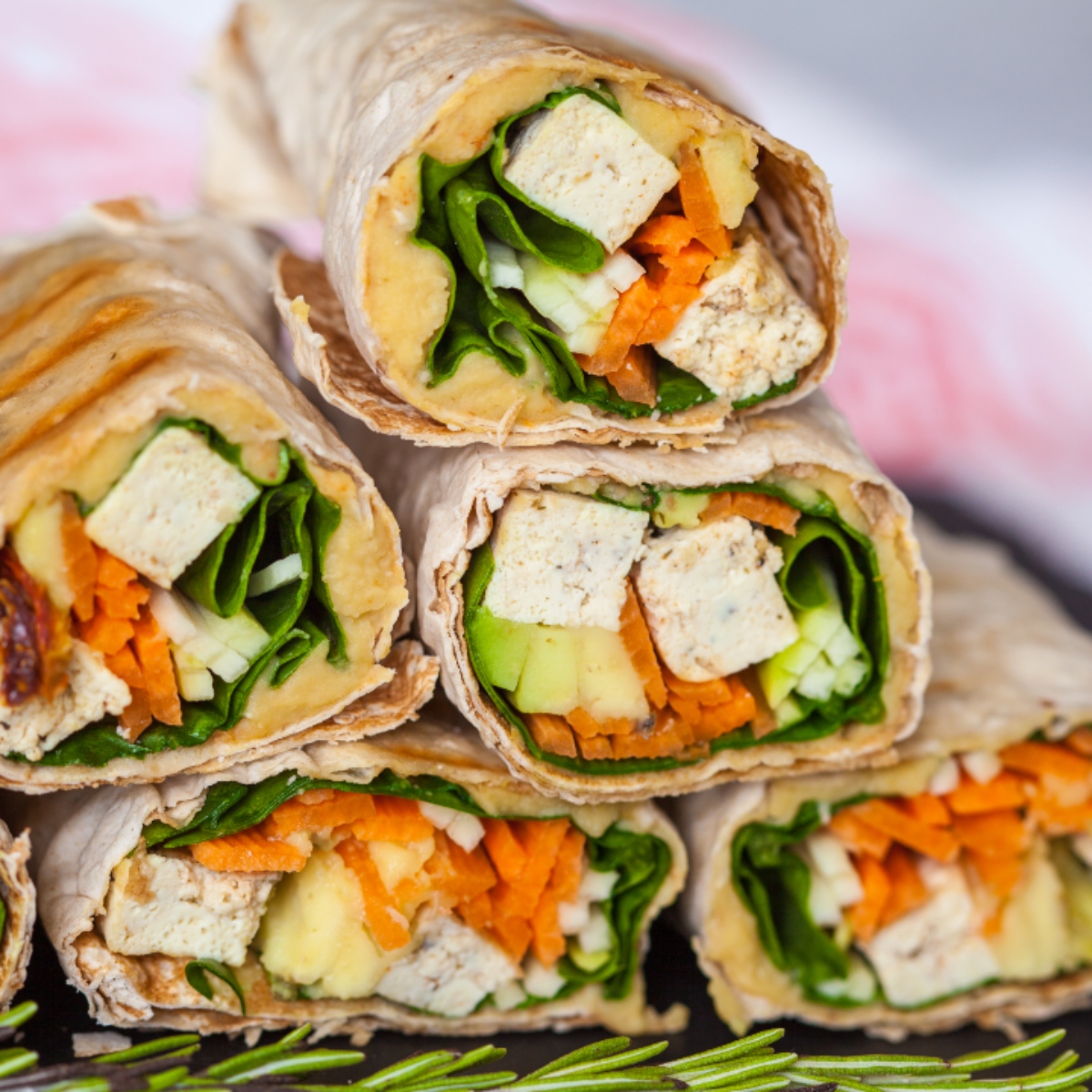 Quick and Tasty Flexitarian Wrap Recipes