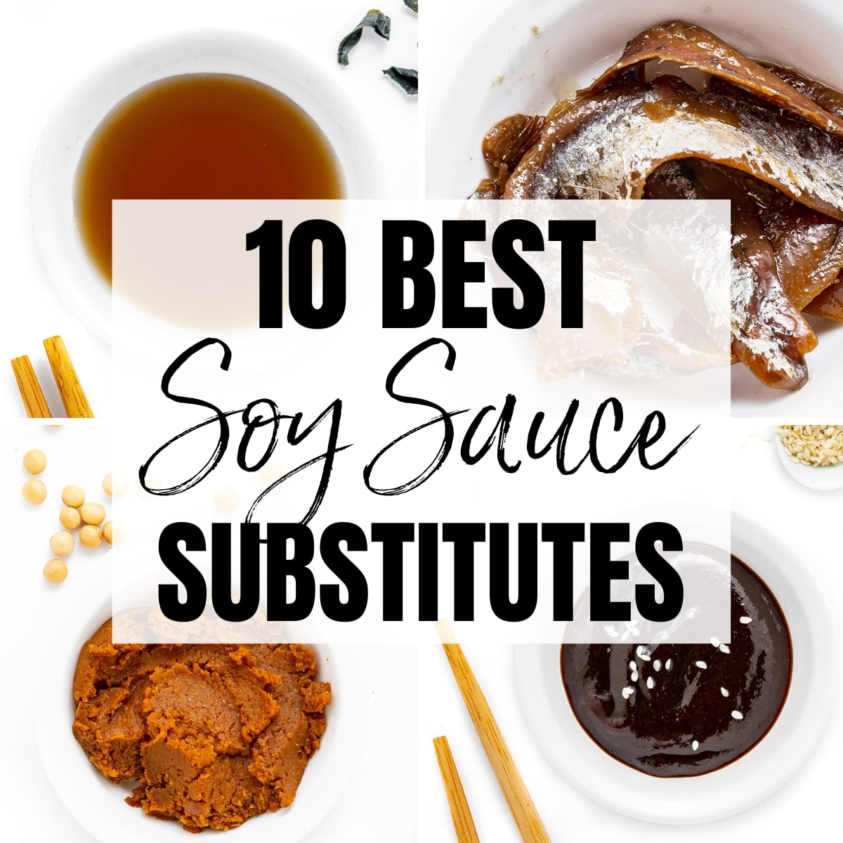 Reinventing Soy Sauce How to Make Soy-Free Alternatives