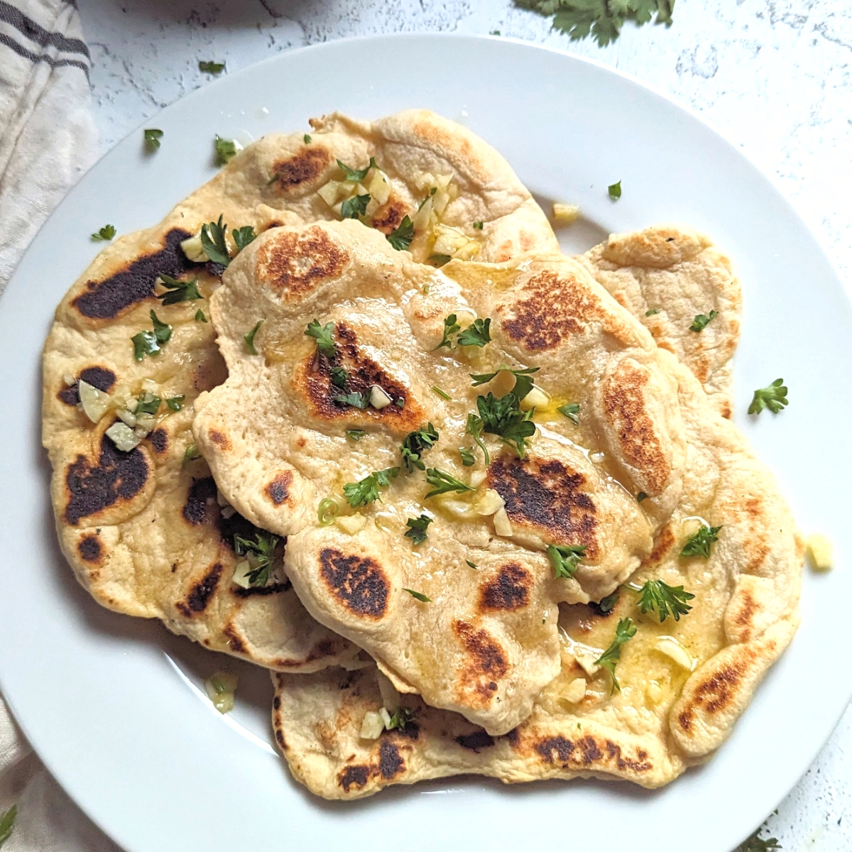 Cauliflower tahini roasted feastingathome sumac vegan zaatar